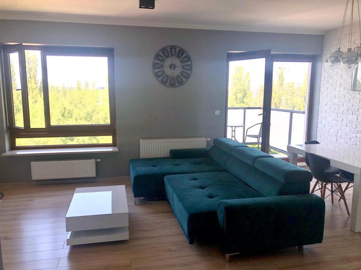 Apartment Klobucka Varşovia Exterior foto