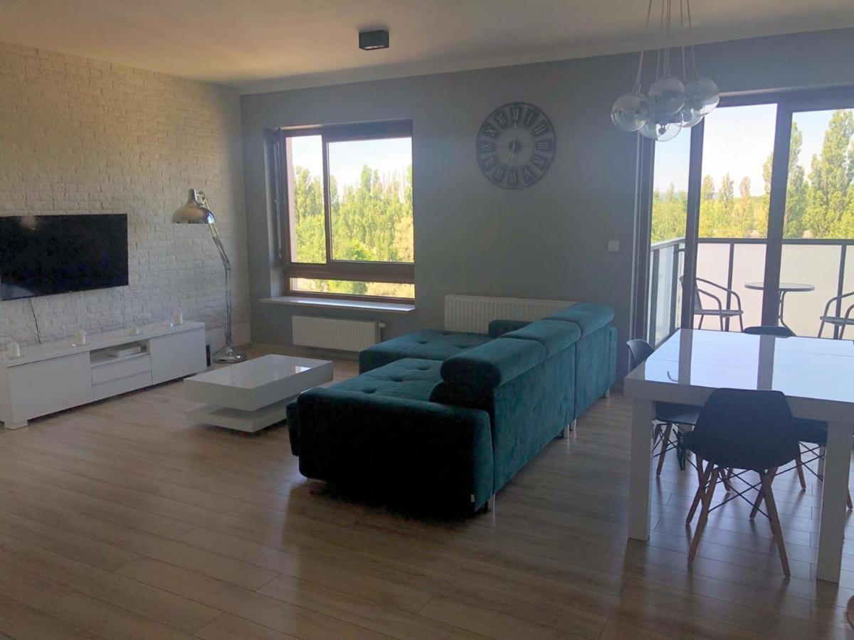 Apartment Klobucka Varşovia Exterior foto