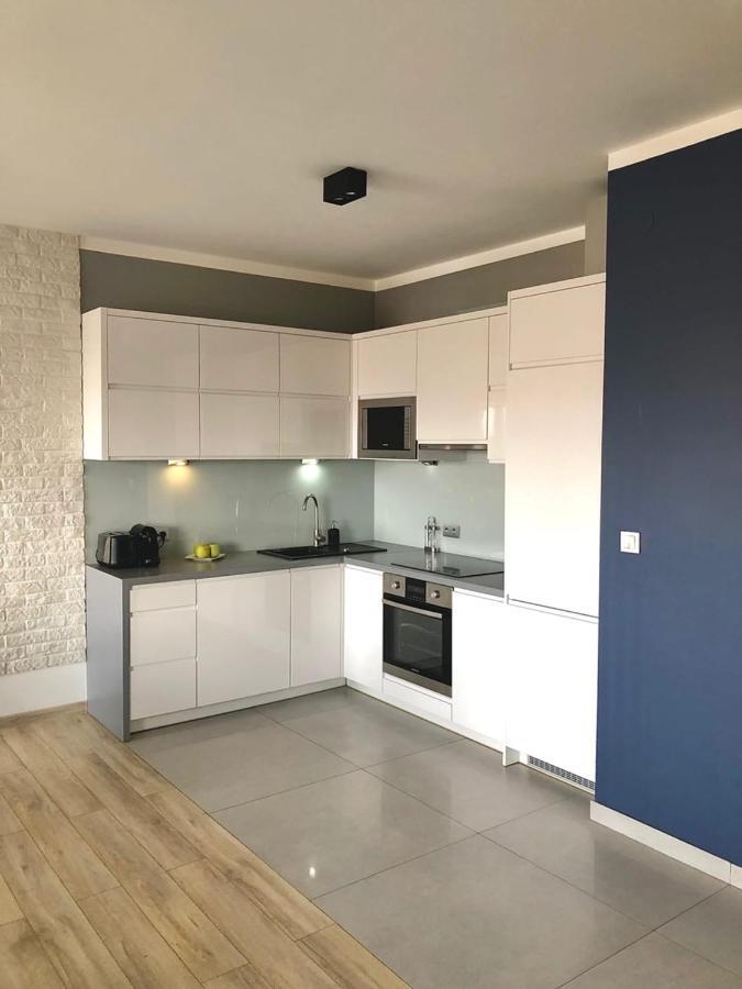 Apartment Klobucka Varşovia Exterior foto