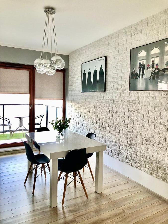 Apartment Klobucka Varşovia Exterior foto