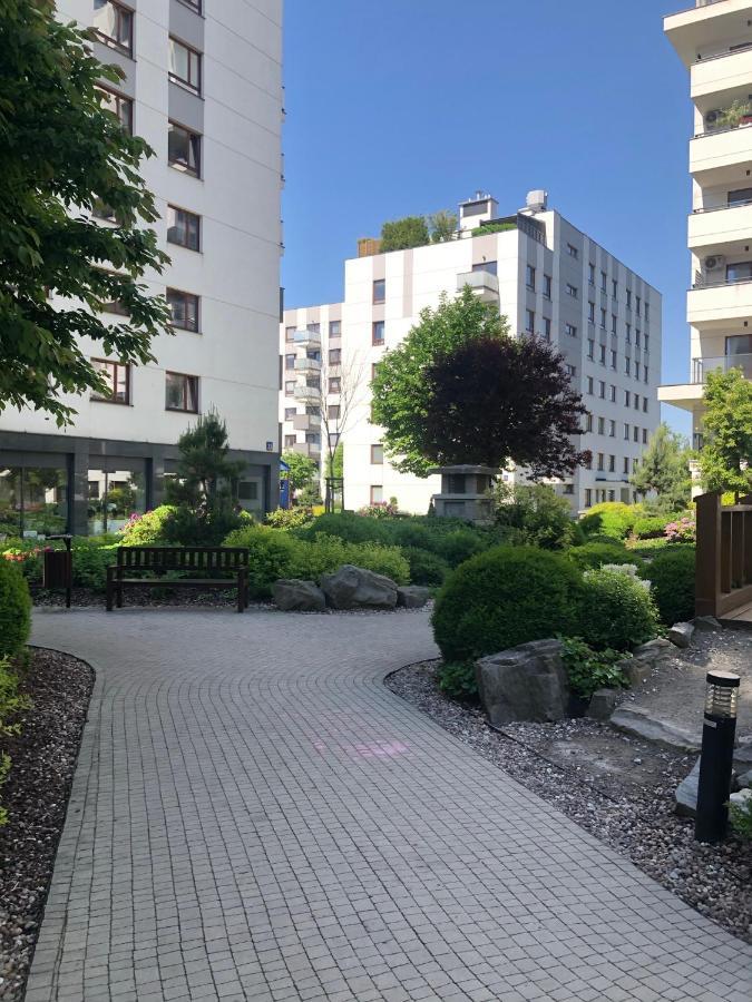 Apartment Klobucka Varşovia Exterior foto