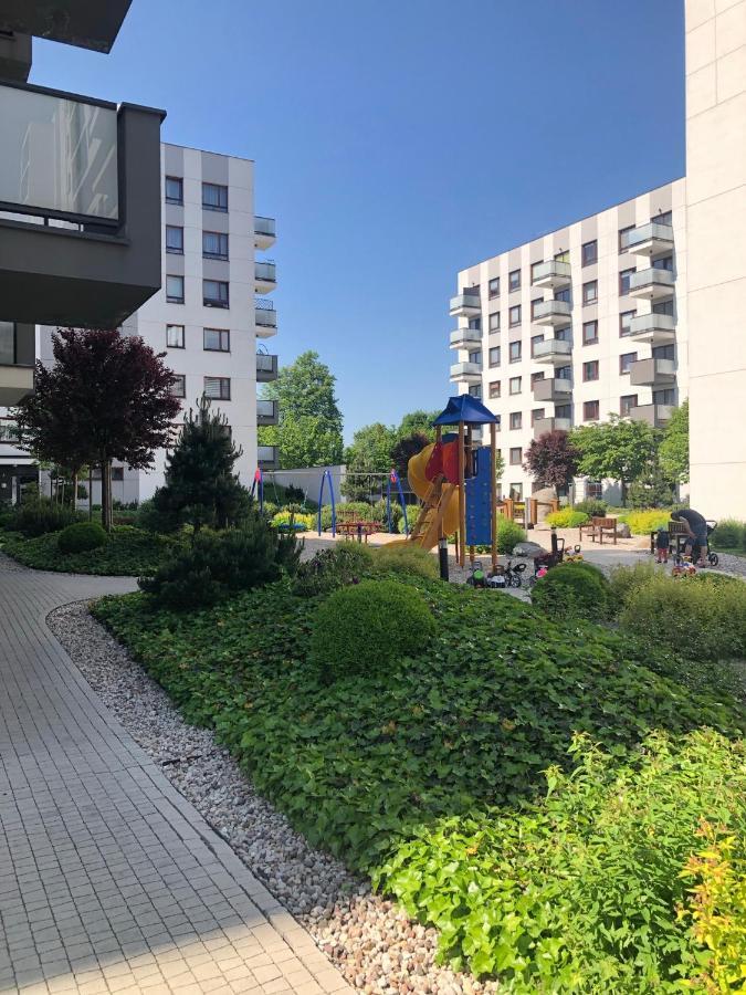 Apartment Klobucka Varşovia Exterior foto