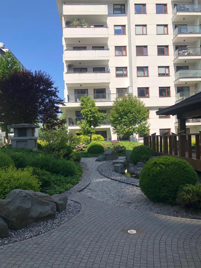 Apartment Klobucka Varşovia Exterior foto