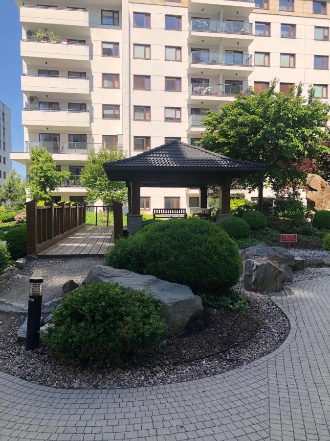 Apartment Klobucka Varşovia Exterior foto