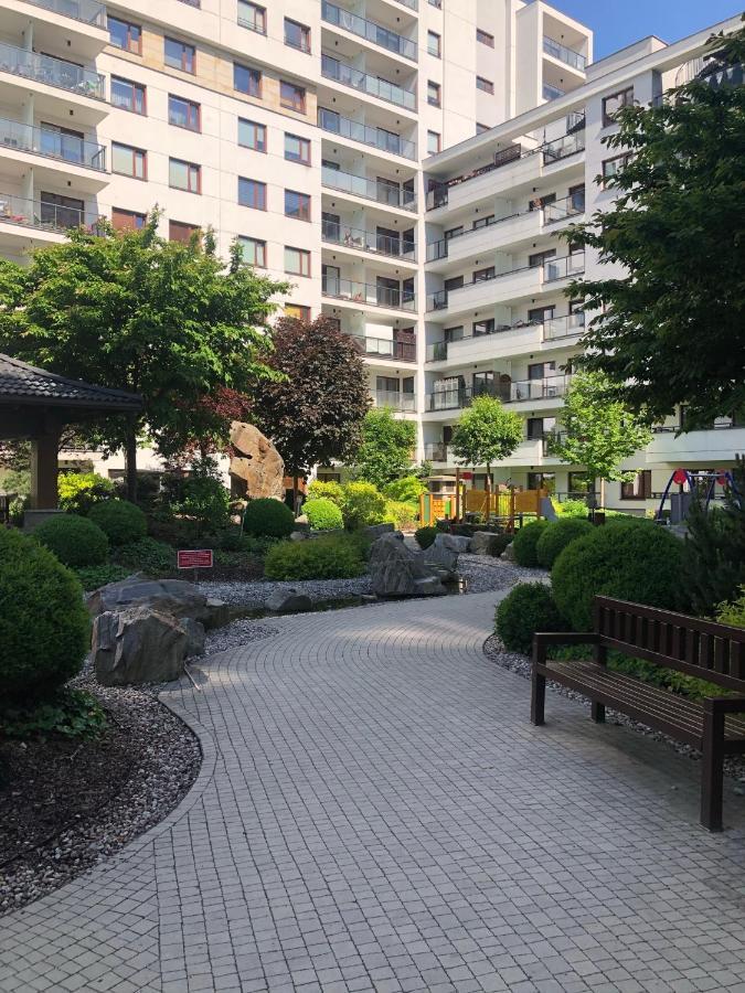Apartment Klobucka Varşovia Exterior foto