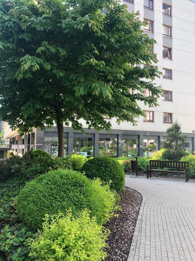 Apartment Klobucka Varşovia Exterior foto