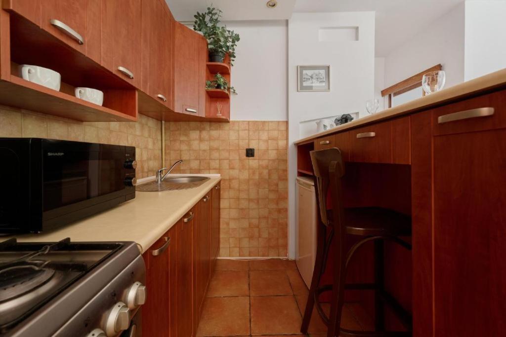 Apartment Klobucka Varşovia Exterior foto